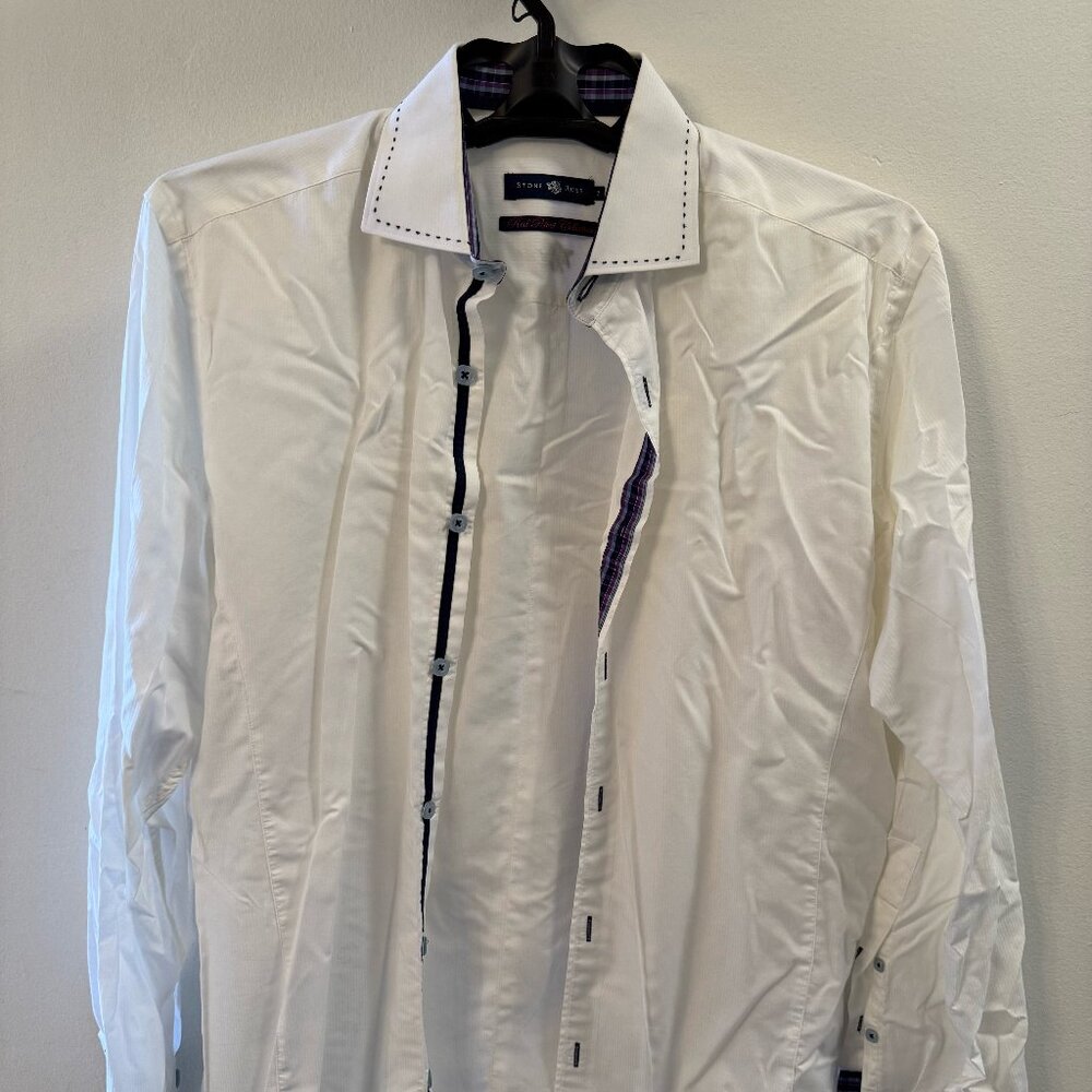 Stone Rose - Red Rivet Collection - Dress Shirt